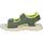 Schuhe Jungen Sandalen / Sandaletten Geox J45F1A 015ME J SANDAL AIRADYUM J45F1A 015ME J SANDAL AIRADYUM