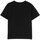 Kleidung Mädchen T-Shirts Moschino HBM060LBA10 Schwarz