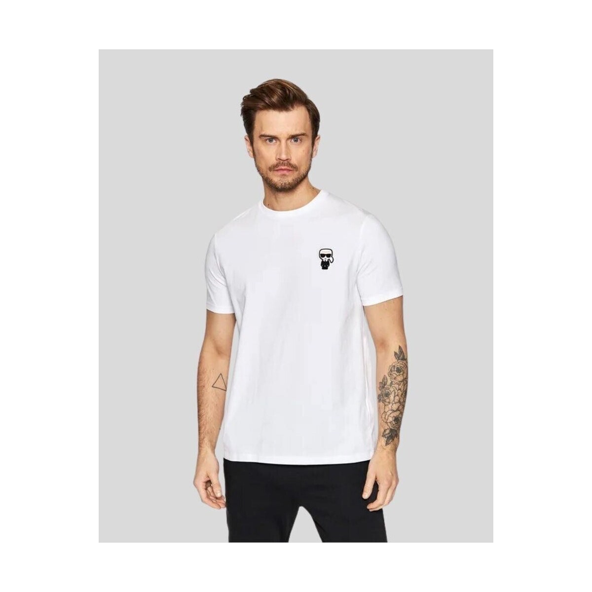 Kleidung Herren T-Shirts Karl Lagerfeld 755027 500221 Weiss