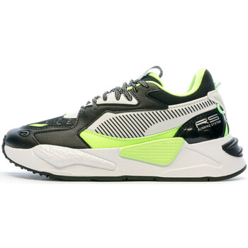Schuhe Jungen Sneaker Low Puma 383153-01 Schwarz