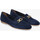 Schuhe Damen Slipper Kennebec 264 Blau