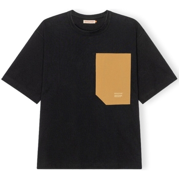 Revolution  T-Shirts & Poloshirts T-Shirt Oversize 1361 - Black