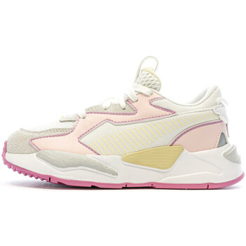 Schuhe Kinder Sneaker Low Puma 384724-03 Rosa