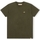 Kleidung Herren T-Shirts & Poloshirts Revolution T-Shirt Regular 1342 TEN - Army/Melange Grün