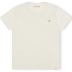 Kleidung Herren T-Shirts & Poloshirts Revolution T-Shirt Regular 1341 WEI - Off-White Weiss