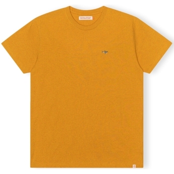 Revolution  T-Shirts & Poloshirts T-Shirt Regular 1340 SHA - Orange/Melange