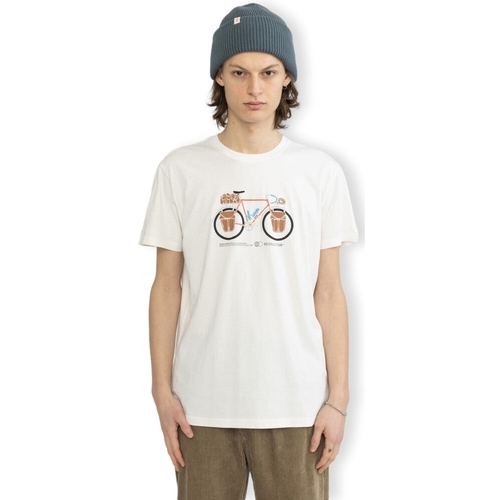 Rvlt Revolution T-Shirt Regular 1344 PAC - Off-White Weiss