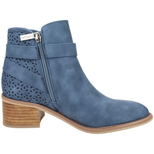 Schuhe Damen Boots Refresh  Blau