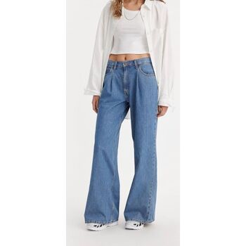 Kleidung Damen Jeans Levi's A7455 0001 - BAGGY DAD WIDE LEG-CAUSE AND EFFECT 