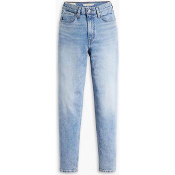 Kleidung Damen Jeans Levi's A3506 0016 - 80S MOM-HOWS MY DRIVING Blau