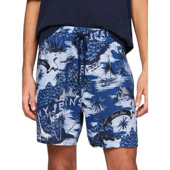 Kleidung Herren Shorts / Bermudas Tommy Jeans  Blau