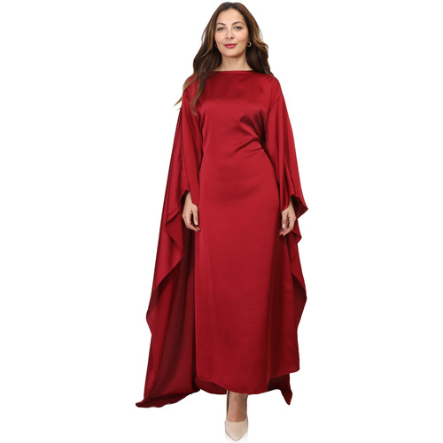 Kleidung Damen Kleider La Modeuse 69827_P162399 Rot