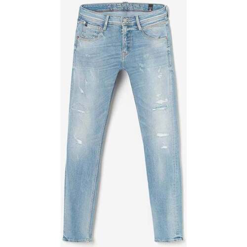Kleidung Herren Jeans Le Temps des Cerises Jeans adjusted 700/11, länge 34 Blau