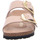 Schuhe Damen Pantoletten / Clogs Birkenstock Pantoletten Arizona Big Buckle 1026553 Beige