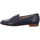 Schuhe Damen Slipper Luca Grossi Premium H124M Sital 15 Blau