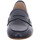 Schuhe Damen Slipper Luca Grossi Slipper H124M Sital 15 Blau