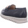 Schuhe Damen Slipper Luca Grossi Premium K442M Notal Blau