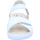 Schuhe Damen Sandalen / Sandaletten Ganter Sandaletten Gina G f.l.E. milk(weiss) 720010106000 Weiss