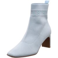 Schuhe Damen Stiefel La Strada Stiefeletten 2101725 4561 Blau