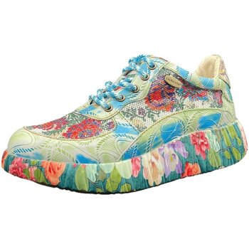 Schuhe Damen Sneaker Laura Vita NIKITO 02 SO26803-2B Multicolor