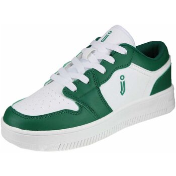 Schuhe Jungen Sneaker Jela Low white-green (-grün) 1317-2014 Dean Weiss