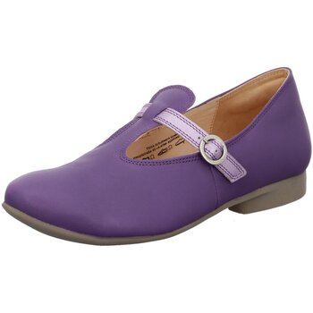 Schuhe Damen Slipper Think Slipper Guad 2 Slipper flieder 3-000914-5000 Violett