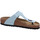 Schuhe Damen Pantoletten / Clogs Birkenstock Pantoletten Gizeh BS 1026956 Blau
