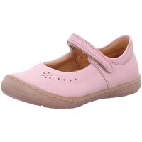 Schuhe Mädchen Derby-Schuhe & Richelieu Froddo Spangenschuhe Mary F 3140182 pink shine Nubuk 3140182 Rot