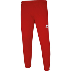 Kleidung Kinder Hosen Errea Nevis 3.0 Pantalone Jr Rot