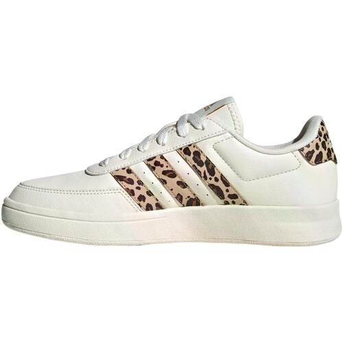 Schuhe Damen Sneaker adidas Originals ZAPATILLAS  BREAKNET 2.0 ID0498 Weiss