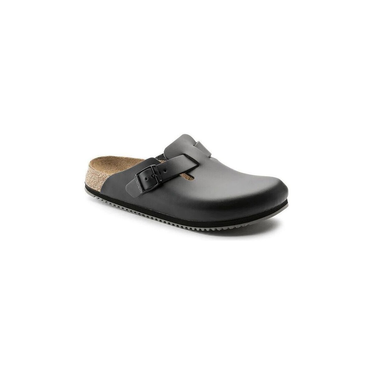 Schuhe Sandalen / Sandaletten Birkenstock BOSTON SL - 060194-BLACK Schwarz