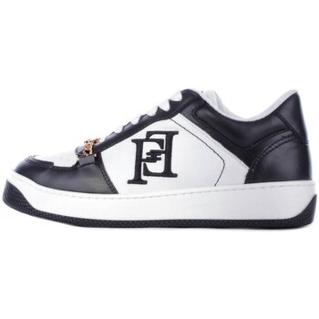 Schuhe Damen Sneaker High Elisabetta Franchi SA54G41E2 Multicolor