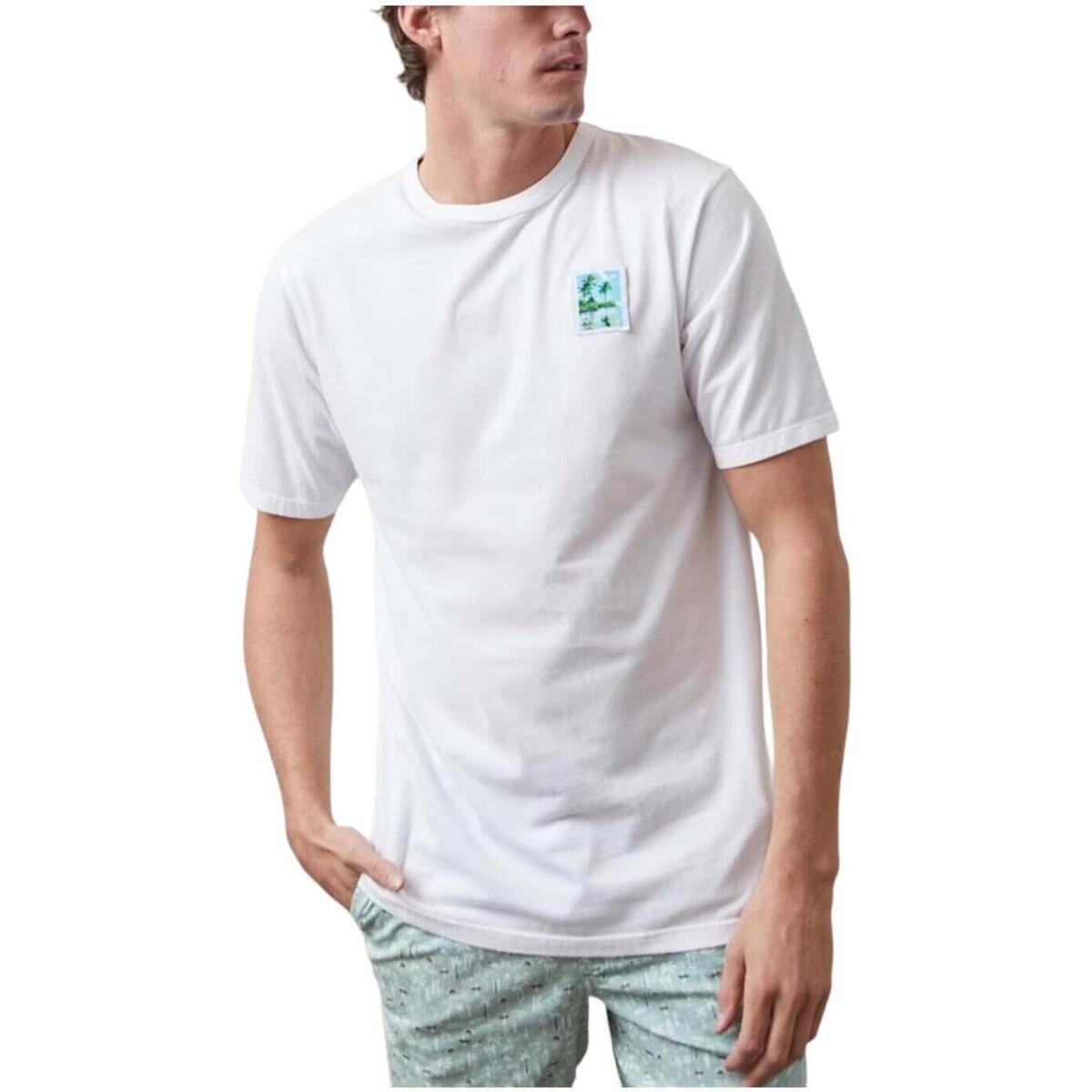 Kleidung Herren T-Shirts Altonadock  Weiss
