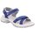 Schuhe Damen Sandalen / Sandaletten Rohde Novara Blau