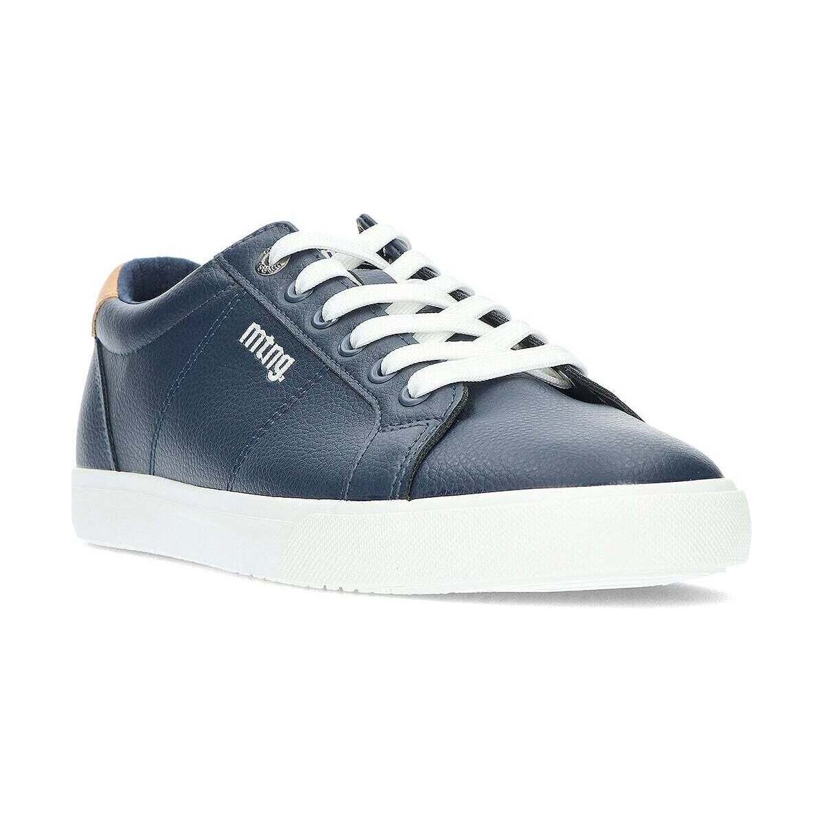 Schuhe Herren Sneaker Low MTNG SPORT  ARIA 84732 Blau