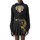 Kleidung Damen Sweatshirts Versace Jeans Couture 76HAIL01-CF00L Schwarz