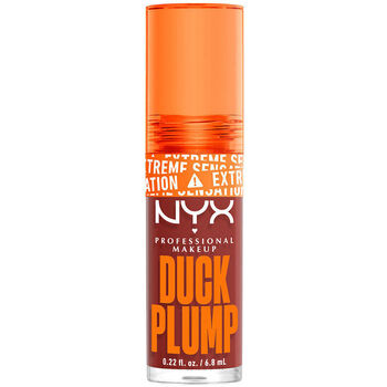 Beauty Damen Gloss Nyx Professional Make Up Duck Plump Lipgloss brick Of Time 