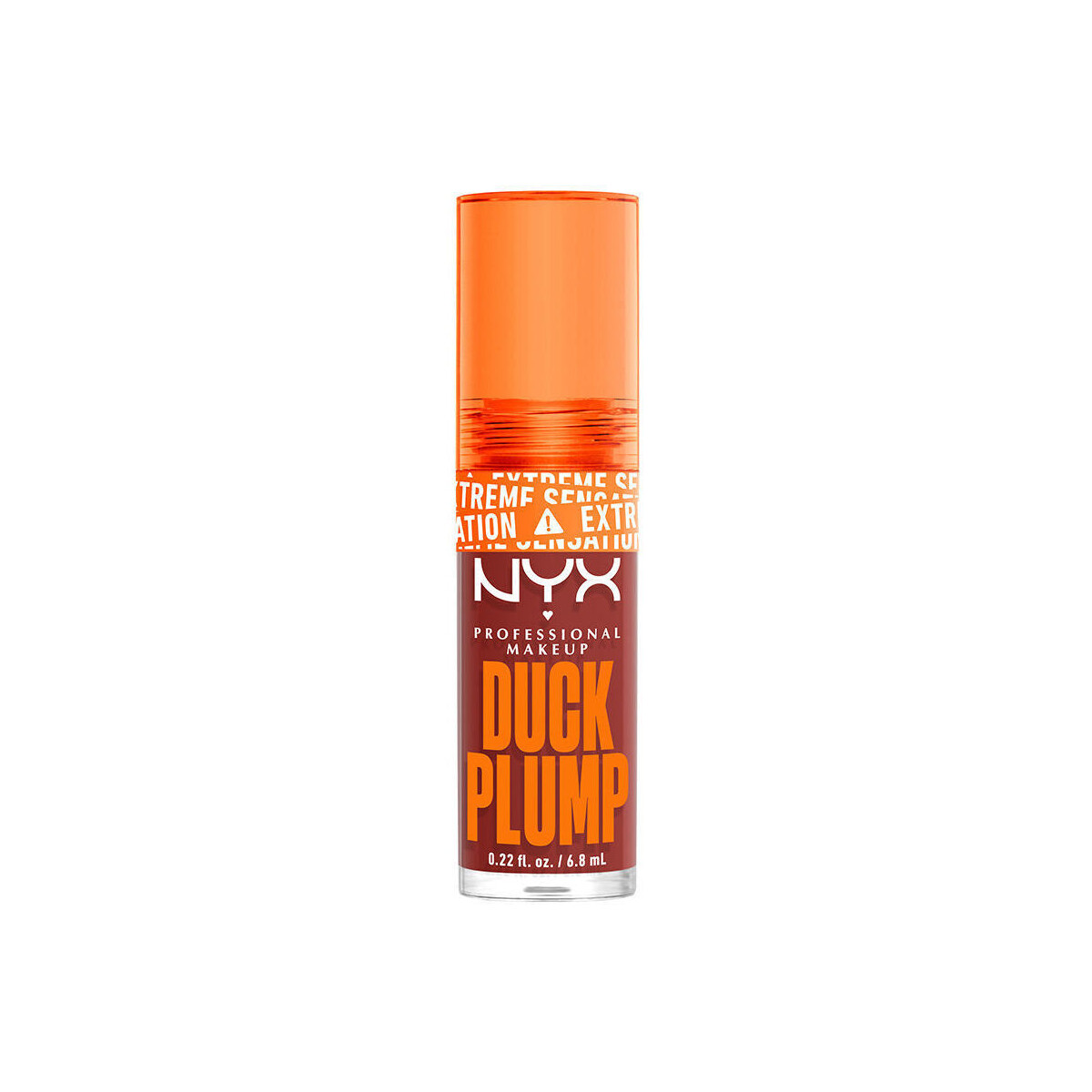 Beauty Damen Gloss Nyx Professional Make Up Duck Plump Lipgloss brick Of Time 