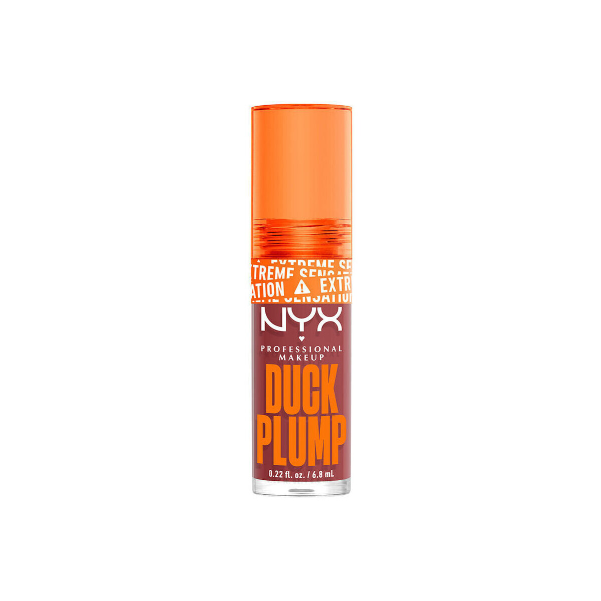 Beauty Damen Gloss Nyx Professional Make Up Duck Plump Lipgloss mauve Aus Meinem Weg 