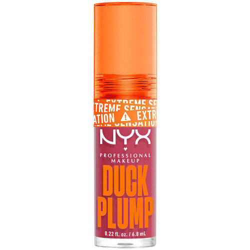 Beauty Damen Gloss Nyx Professional Make Up Duck Plump Lipgloss strike A Rose 