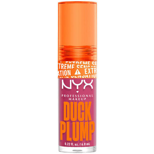 Beauty Damen Gloss Nyx Professional Make Up Duck Plump Lipgloss pink Me Pink 