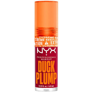 Beauty Damen Gloss Nyx Professional Make Up Duck Plump Lipgloss hall Of Flame 