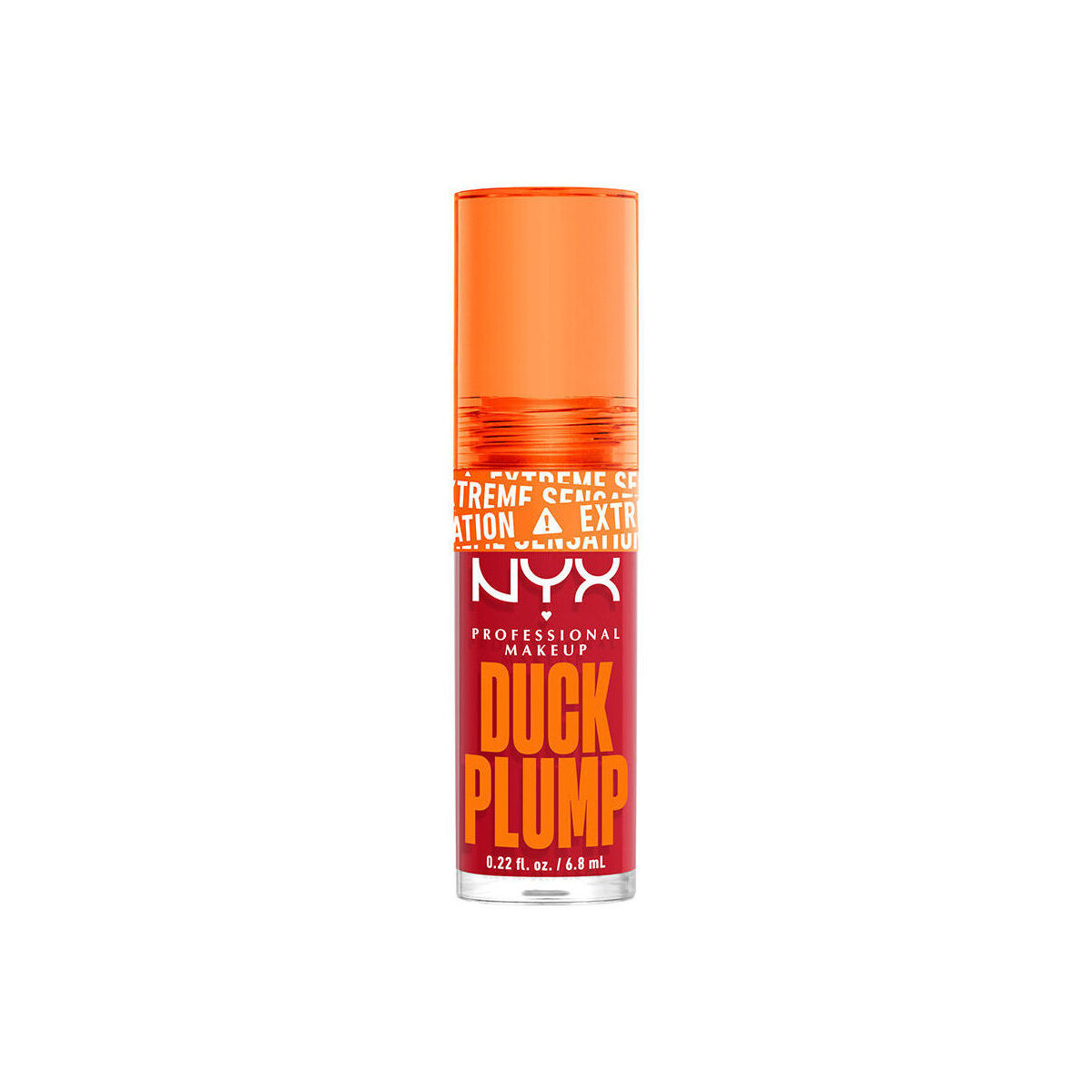 Beauty Damen Gloss Nyx Professional Make Up Duck Plump Lipgloss kirsche Würzig 