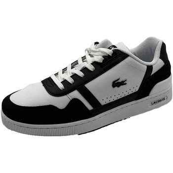 Schuhe Herren Sneaker Lacoste T-Clip 124 47SMA0073-147 Weiss