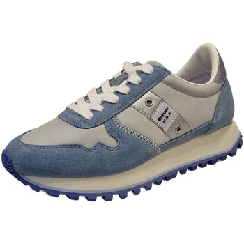 Schuhe Damen Sneaker Blauer MILLEN01 S4Millen01/NYG Blau