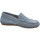 Schuhe Damen Slipper Marc O'Polo Slipper 40214623103300 Blau