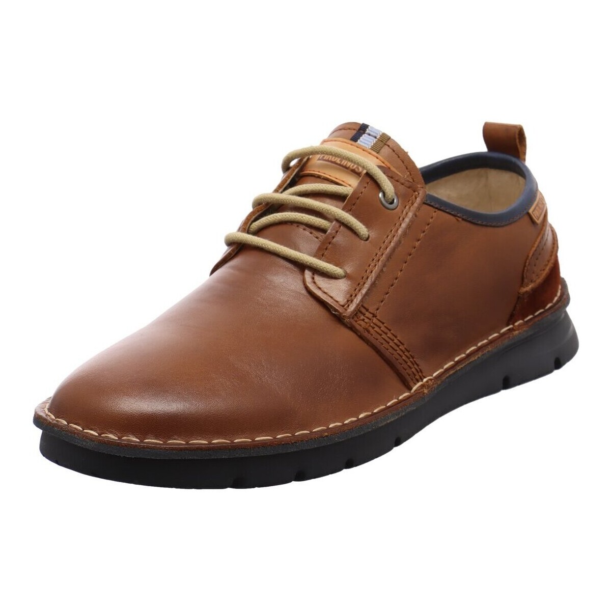 Schuhe Herren Derby-Schuhe & Richelieu Pikolinos Schnuerschuhe Rivas M3T-4232C1 202 cuero M3T-4232C1 202 Braun