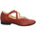 Schuhe Damen Slipper Think Slipper Guad 2 Ballerina rosso 3-000564-5030 Rot