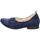 Schuhe Damen Slipper Think Slipper Guad 2 Ballerina marine 3-000924-8000 Blau