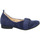 Schuhe Damen Slipper Think Slipper Guad 2 Ballerina marine 3-000924-8000 Blau